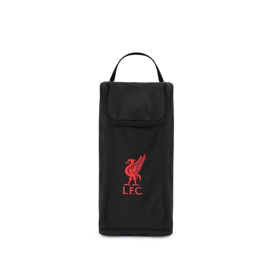 Liverpool Shoe Bag Essentials - Black/Red-SoccerKits Hub | Buy Soccer Jerseys Online